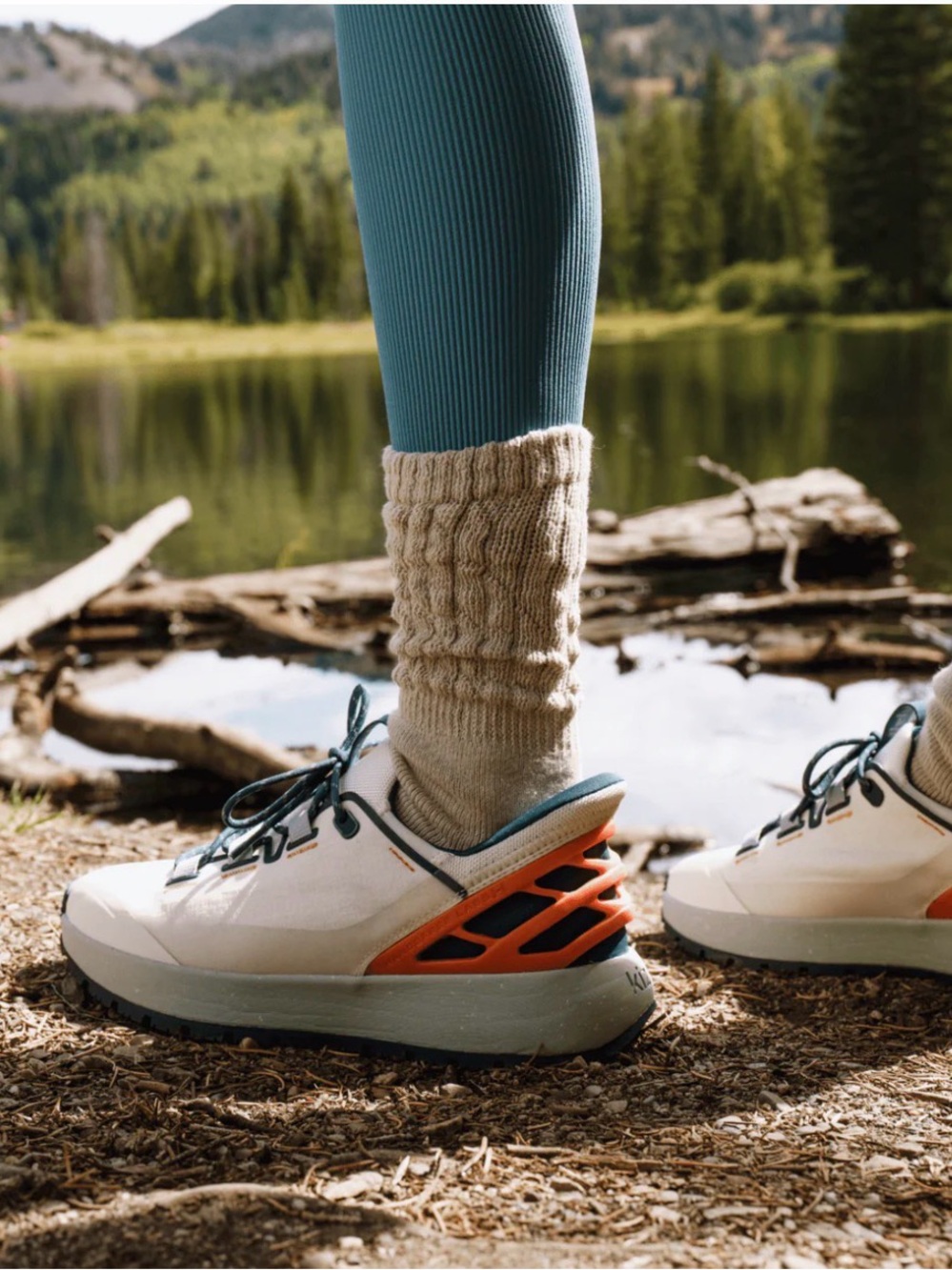 Kizik men’s Wasatch Outdoor, size 9:5 used in good condition.